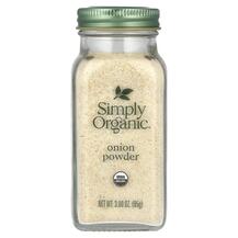 Огляд на Спеції Onion Powder Simply Organic Огляд на Спеції Onion Powder Simply Organic