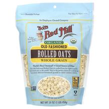 Organic Old Fashioned Rolled Oats Whole Grain Овес