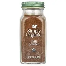 Спеції Chili Powder Simply Organic 82 г