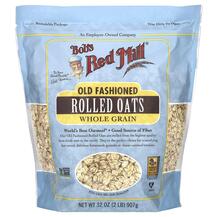 Овес Old Fashioned Rolled Oats Whole Grain Bob's Red Овес Old Fashioned Rolled Oats Whole Grain Bob's Red