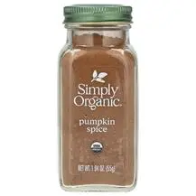 Спеції Pumpkin Spice Simply Organic 55 г Спеції Pumpkin Spice Simply Organic 55 г