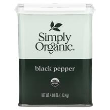 Спеції Ground Black Pepper Simply Organic 113.4 г