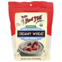 Organic Creamy Wheat Hot Cereal Зерновые культуры