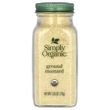 Спеції Ground Mustard Simply Organic 75 г