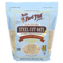Steel Cut Oats Овес Bob's Red Mill 1.53 кг