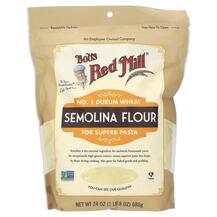 Semolina Flour Зерновые культуры Bob's Red Mill