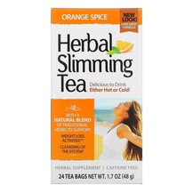 Чай для схуднення Herbal Slimming Tea Orange Spice Free Чай для схуднення Herbal Slimming Tea Orange Spice Free