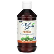 Better Stevia Origin Стеви? подсластитель NOW 237 мл