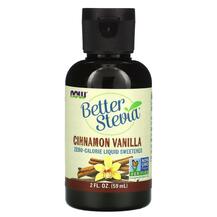 Better Stevia Cinnamon Стевия Корица Ваниль NOW