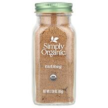 Обзор на Ground Nutmeg Специи Simply Organic Обзор на Ground Nutmeg Специи Simply Organic