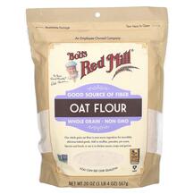 Oat Flour Whole Grain Зерновые культуры Bob's Red