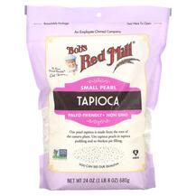 Small Pearl Tapioca Зерновые культуры Bob's Red Mill