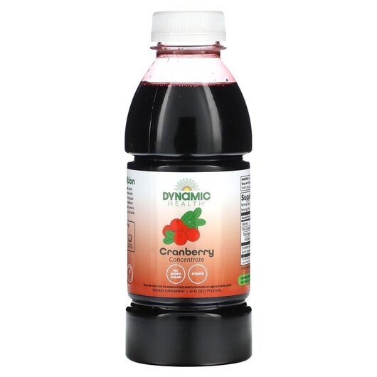 Основное фото товара Pure Cranberry 100% Juice Concentrate, Натуральный подсластитель,
