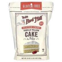 Vanilla Yellow Cake Mix Зерновые культуры Bob's Red