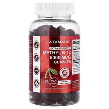 Замінник цукру Methyl B-12 Gummies Sugar Free Cherry Замінник цукру Methyl B-12 Gummies Sugar Free Cherry