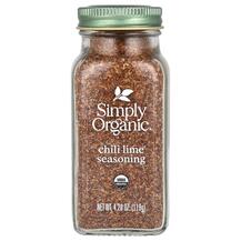 Chili Lime Seasoning Специи Simply Organic 119 г