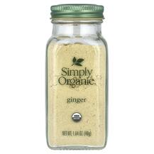 Обзор на Ginger Специи Simply Organic 46 г Обзор на Ginger Специи Simply Organic 46 г