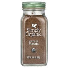 Garam Masala Специи Simply Organic 85 г Garam Masala Специи Simply Organic 85 г