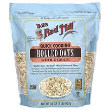 Quick Cooking Rolled Oats Овес Bob's Red Mill 907 г