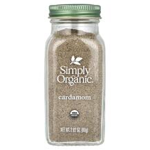 Cardamom Органический кардамон Simply Organic 80 г