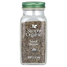 Огляд на Спеції Black Pepper Simply Organic Огляд на Спеції Black Pepper Simply Organic