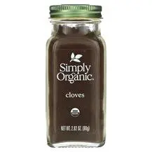 Спеції Ground Cloves Simply Organic 80 г