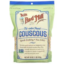 Зернові культури Tri-Color Pearl Couscous Bob's Red