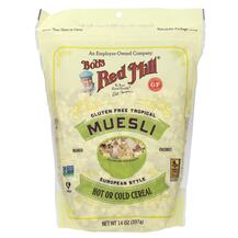 Muesli Tropical Gluten Free Зерновые культуры Bob's