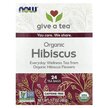 Фото товара Organic Real Tea Organically Hip Hibiscus Caffeine-Free 24 Tea Bags 1 Фото товара Organic Real Tea Organically Hip Hibiscus Caffeine-Free, Органиче