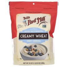 Зернові культури Creamy Wheat Hot Cereal Bob's Red