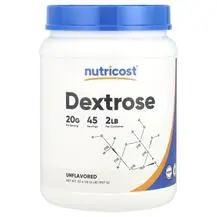 Декстроза Dextrose Unflavored Nutricost 907 г