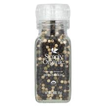 Get Crackin Peppercorn Mix Специи Simply Organic