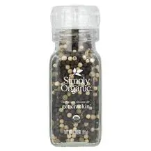 Спеції Get Crackin Peppercorn Mix Simply Organic