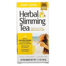 Чай для схуднення Herbal Slimming Tea Honey Lemon Caffeine Чай для схуднення Herbal Slimming Tea Honey Lemon Caffeine