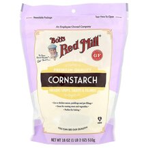 Кукурудзяна крупа Cornstarch Gluten Free Bob's Red Mill