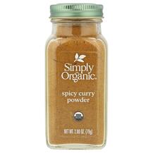 Spicy Curry Powder Специи Simply Organic 79 г