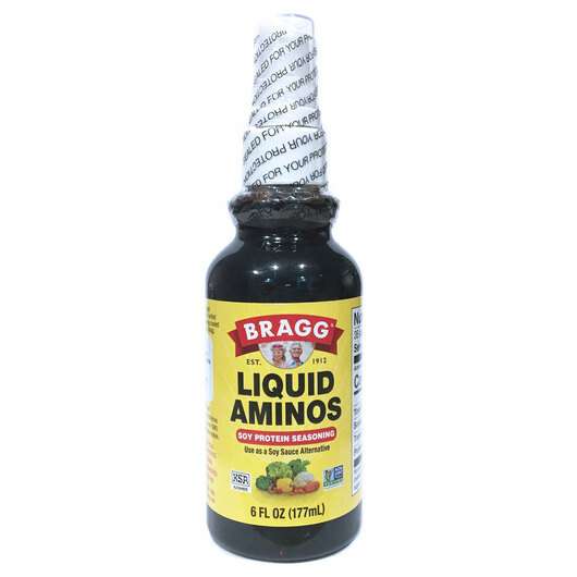 Фото товара Liquid Aminos Natural Soy Sauce Alternative 177 ml
