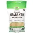NOW, Амарант, Amaranth Whole Grain, 454 г