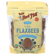 Premium Whole Flaxseed Семена льна Bob's Red Mill 368 г