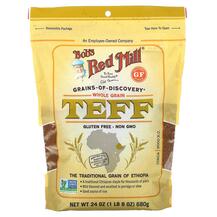 Teff Whole Grain Зерновые культуры Bob's Red Mill