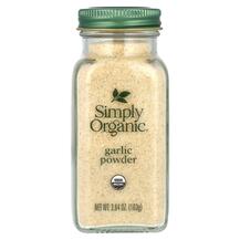 Огляд на Спеції Garlic Powder Simply Organic Огляд на Спеції Garlic Powder Simply Organic