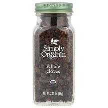 Whole Cloves Специи Simply Organic 58 г