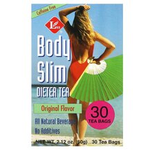 Body Slim Dieter Tea Original Flavor Caffeine Free 30 Tea Body Slim Dieter Tea Original Flavor Caffeine Free 30 Tea