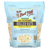 Овес Organic Old Fashioned Rolled Oats Whole Grain