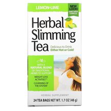 Чай для схуднення Herbal Slimming Tea Lemon-Lime Caffeine Чай для схуднення Herbal Slimming Tea Lemon-Lime Caffeine