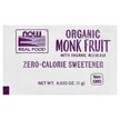 Фото применение Real Food Organic Monk Fruit Zero-Calorie Sweetener70 Packets Фото применение Real Food Organic Monk Fruit Zero-Calorie, Натуральный подсластит