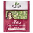 Фото применение Tulsi Tea Hibiscus Caffeine-Free 18 Infusion Bags Фото применение Tulsi Tea Hibiscus Caffeine-Free 18 Infusion Bags, Органический ч