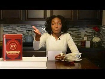 Видео обзор на Хани Сонс черный чай со вкусом шоколада и мяты 112 гр