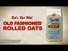 Organic Old Fashioned Rolled Oats Whole Grain, Овес, 907 г